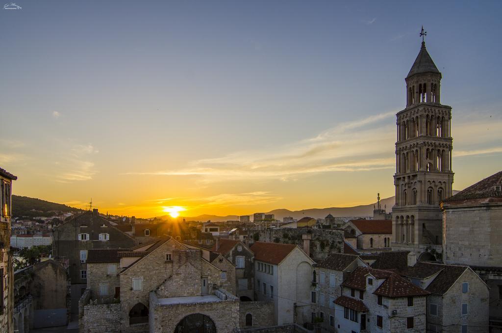 Diocletian Tower - Bella Vista & Palazzo ספליט מראה חיצוני תמונה