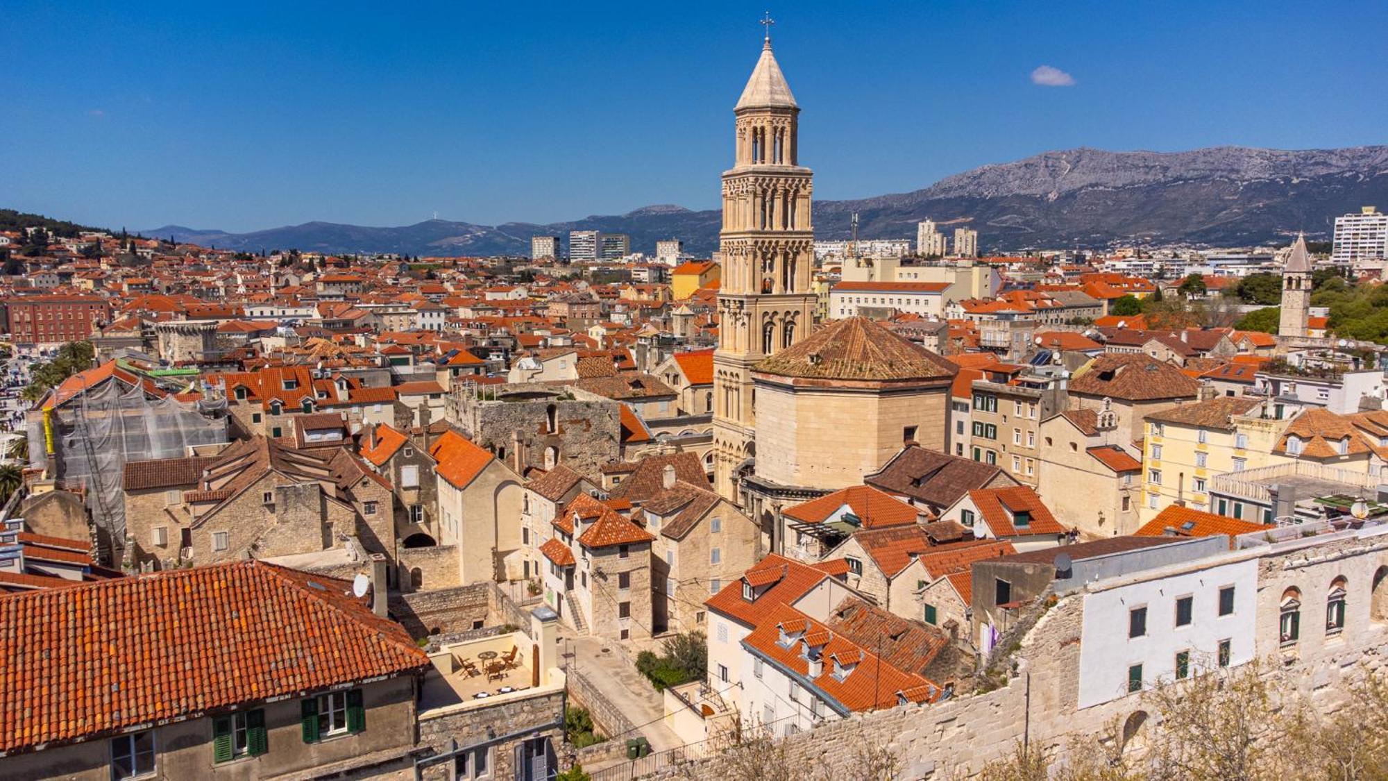 Diocletian Tower - Bella Vista & Palazzo ספליט מראה חיצוני תמונה