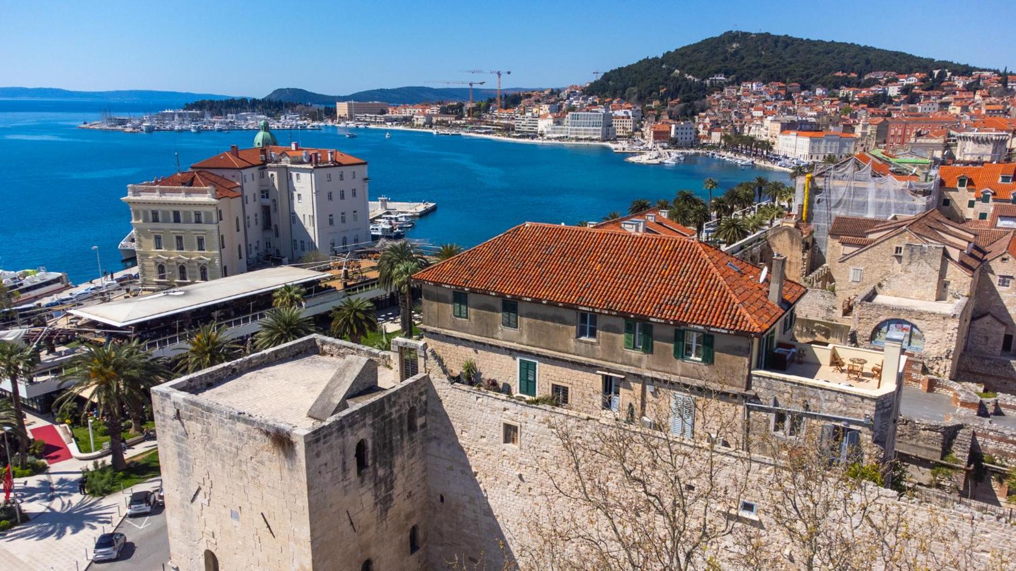 Diocletian Tower - Bella Vista & Palazzo ספליט מראה חיצוני תמונה