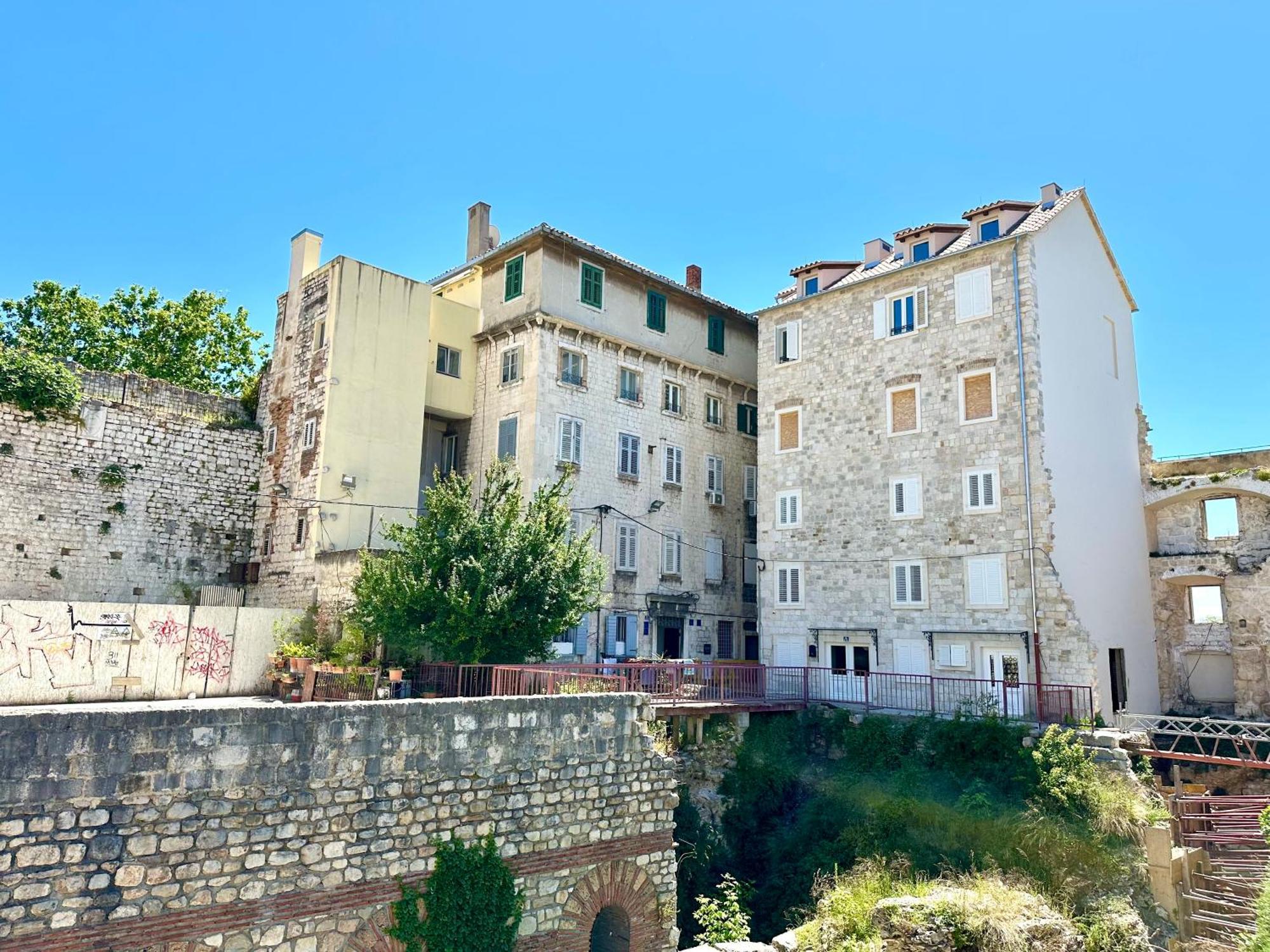 Diocletian Tower - Bella Vista & Palazzo ספליט מראה חיצוני תמונה