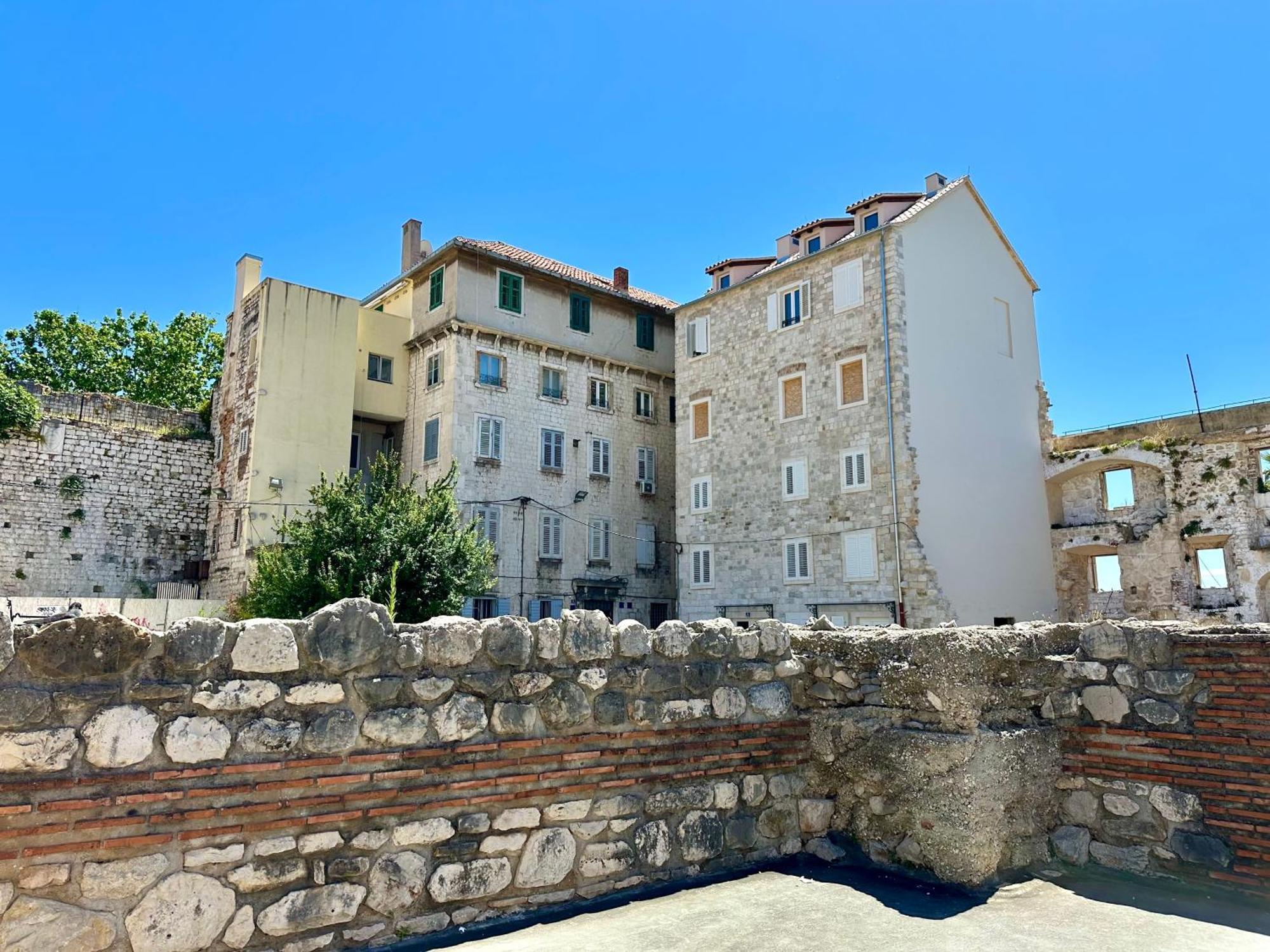 Diocletian Tower - Bella Vista & Palazzo ספליט מראה חיצוני תמונה