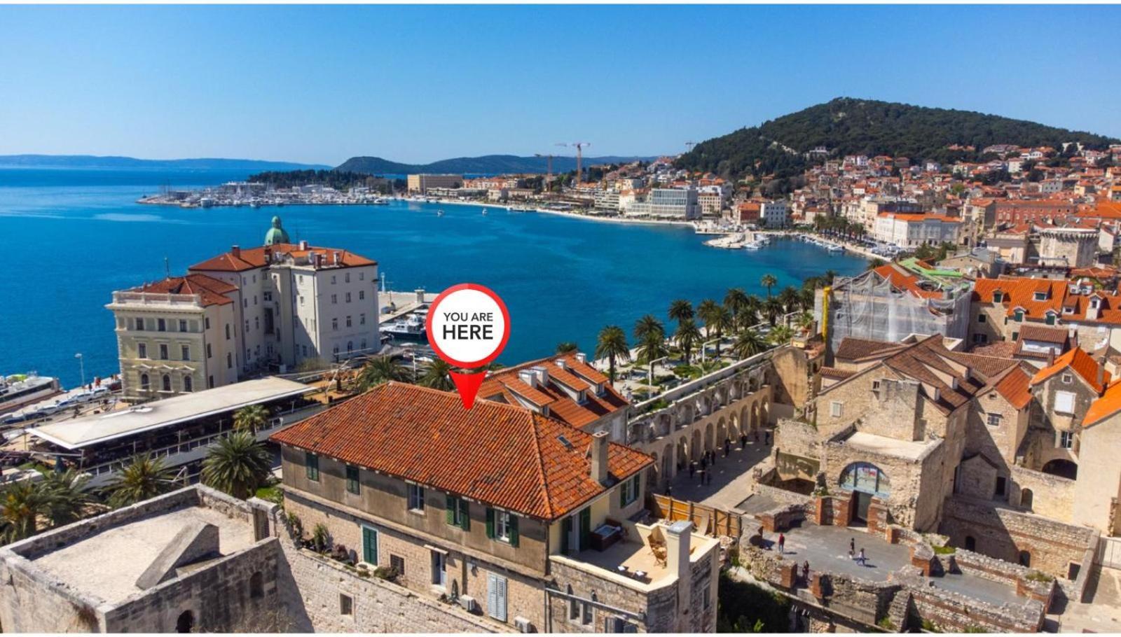 Diocletian Tower - Bella Vista & Palazzo ספליט מראה חיצוני תמונה