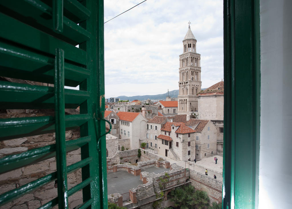 Diocletian Tower - Bella Vista & Palazzo ספליט חדר תמונה
