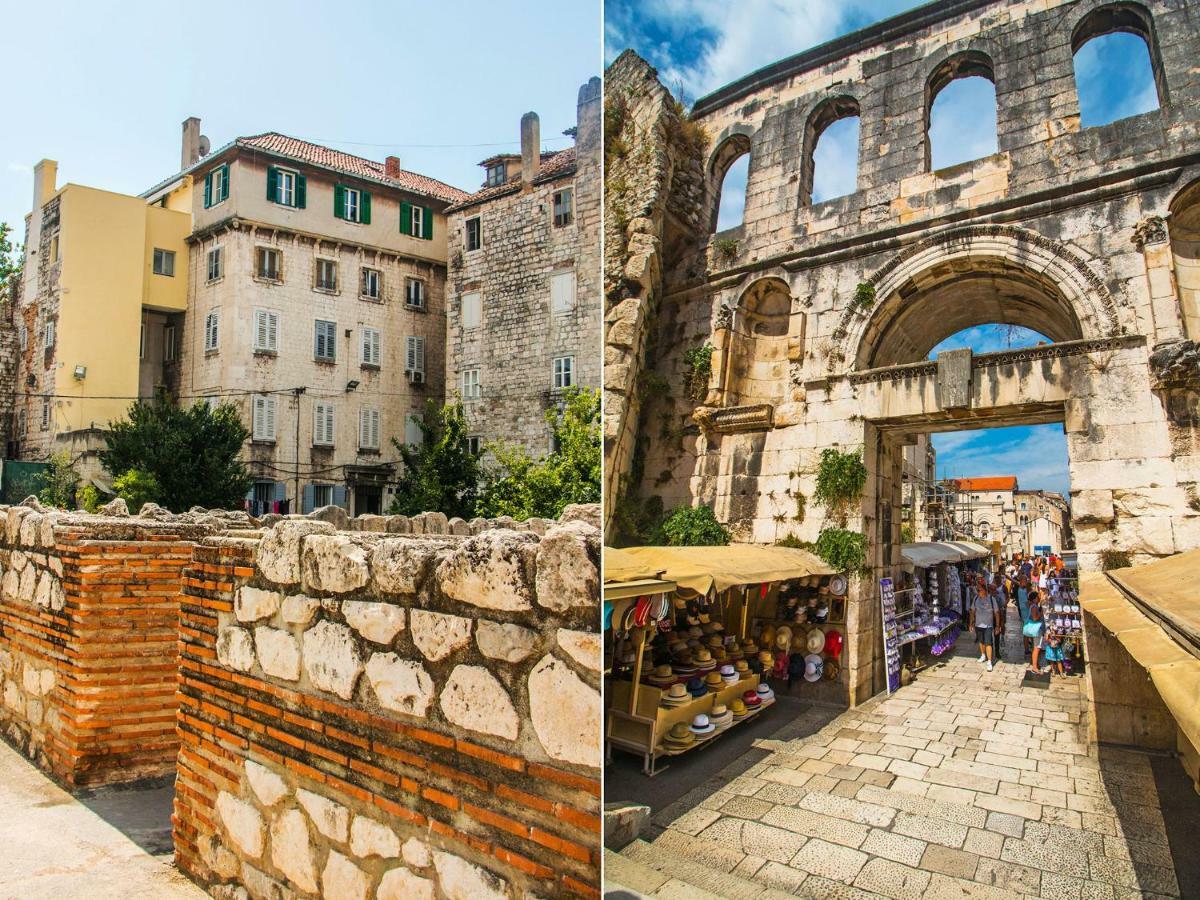 Diocletian Tower - Bella Vista & Palazzo ספליט מראה חיצוני תמונה