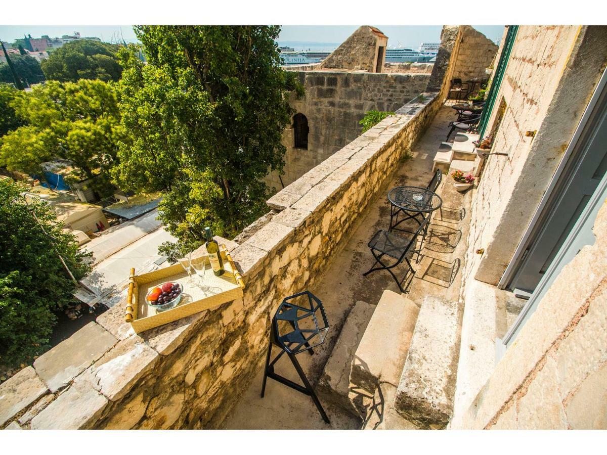 Diocletian Tower - Bella Vista & Palazzo ספליט מראה חיצוני תמונה